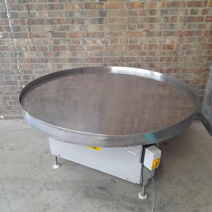 Used Tong Peal Stainless Steel Rotary Table - Rotary Tables & Indexing Systems, photo 2