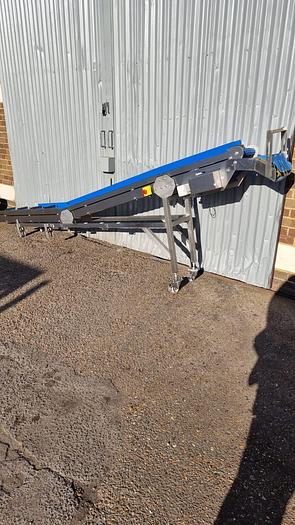 Used Outfeed Incline Conveyor - Conveyor Systems, photo 3
