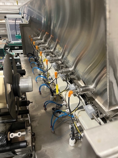 Used Rospen 8 Head Linear Weigher System - Checkweighers, photo 6