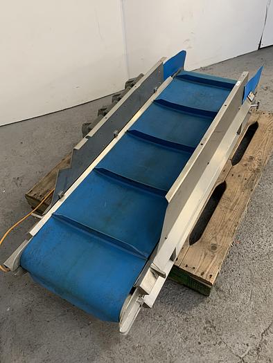 Used Flighted Conveyor - Conveyor Systems, photo 2