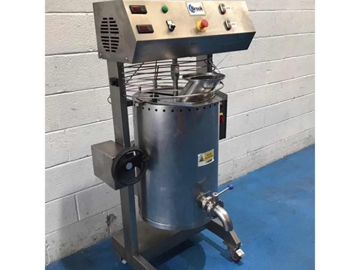 Used 80 Ltr Hi Temp Stir Tipping Cream Cooker - Cooking Vessels & Kettles, photo 3