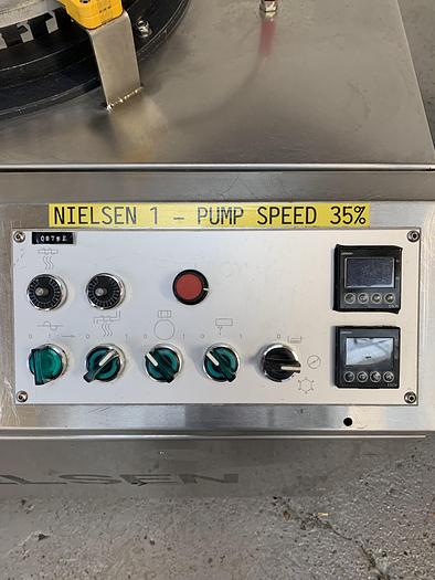 Used Nielsen Chocolate Tempering Machine - Tempering Equipment, photo 8
