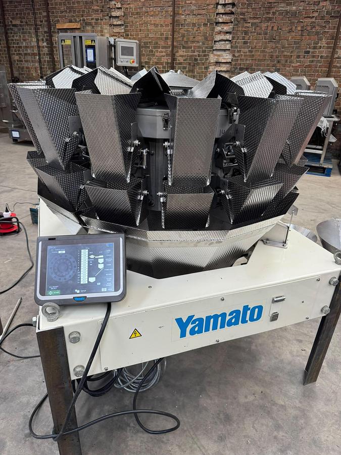 USED - 14 Head Yamato Multihead Weigher - Multihead Weighers & Packing Scales, photo 3