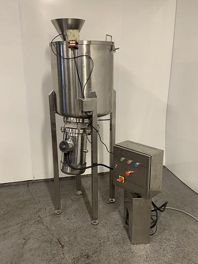 Used Top Feed High Sheer Mixer - Mixers & Stirrers, photo 3