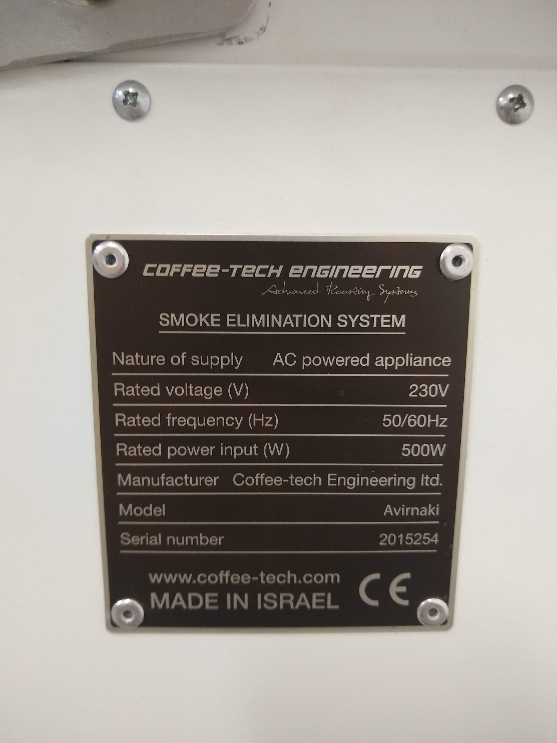 Used Coffee-tech Engineering FZ-94 Pro-Lab Roaster - Roasters, photo 5