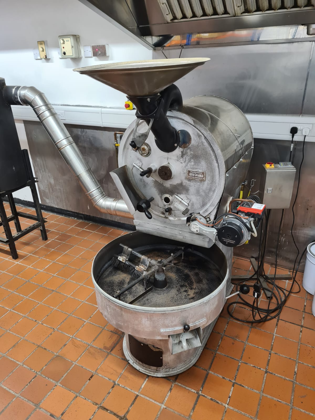 Used Otto Swadlo V12 - Roasters, photo 4