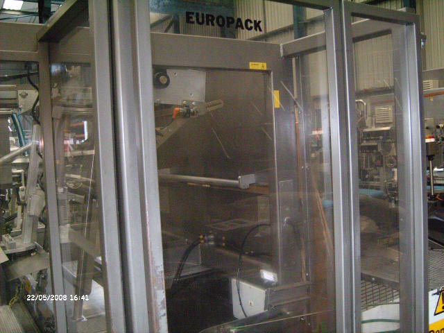 Used GEI Europack Collator & Shrink Wrapper - Vacuum Packaging, photo 3