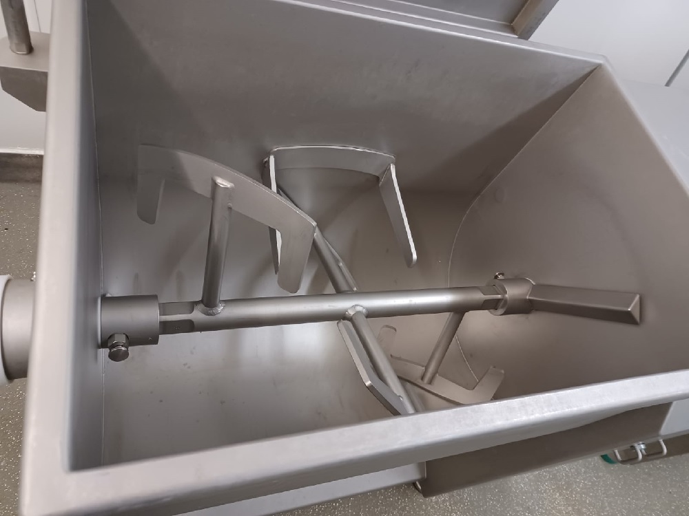 Used Mainca 150ltr Paddle Mixer - Mixers & Food Processors, photo 4