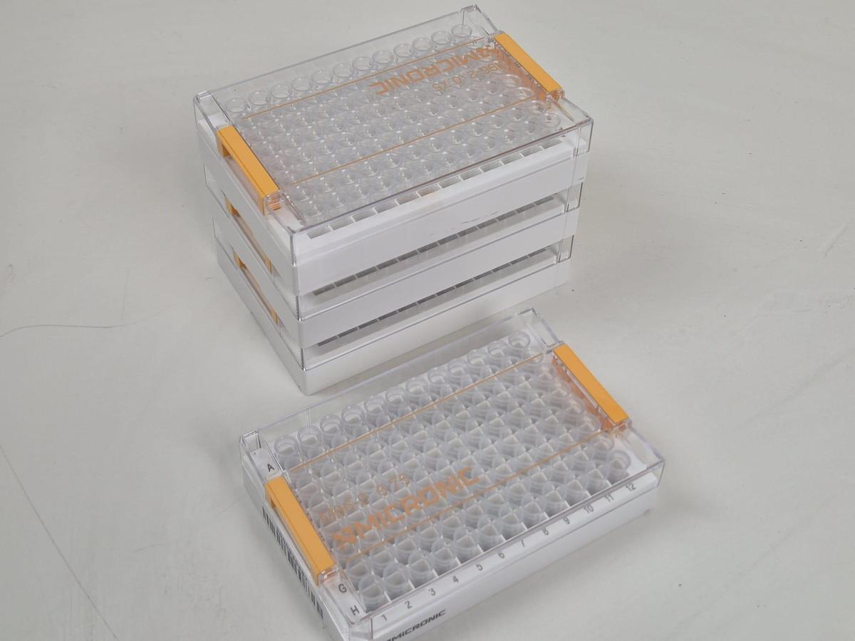 New Micronic 0.75ml Tracker Tubes V Bottom MP75054 - Lab Organisation & Storage, photo 10