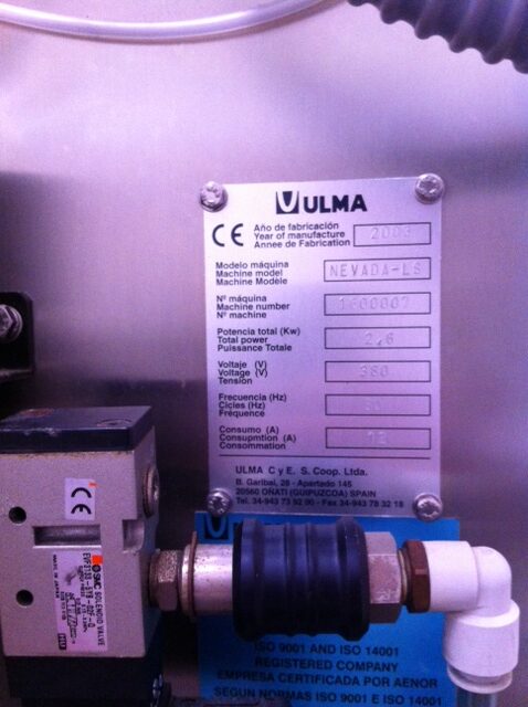 Used Ulma NEVADA – LS - Vacuum Packaging, photo 11