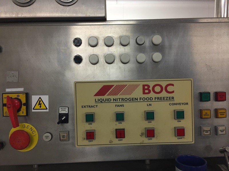 Used BOC Nitrogen Freezer - IQF (Individual Quick Freezing) Systems, photo 3