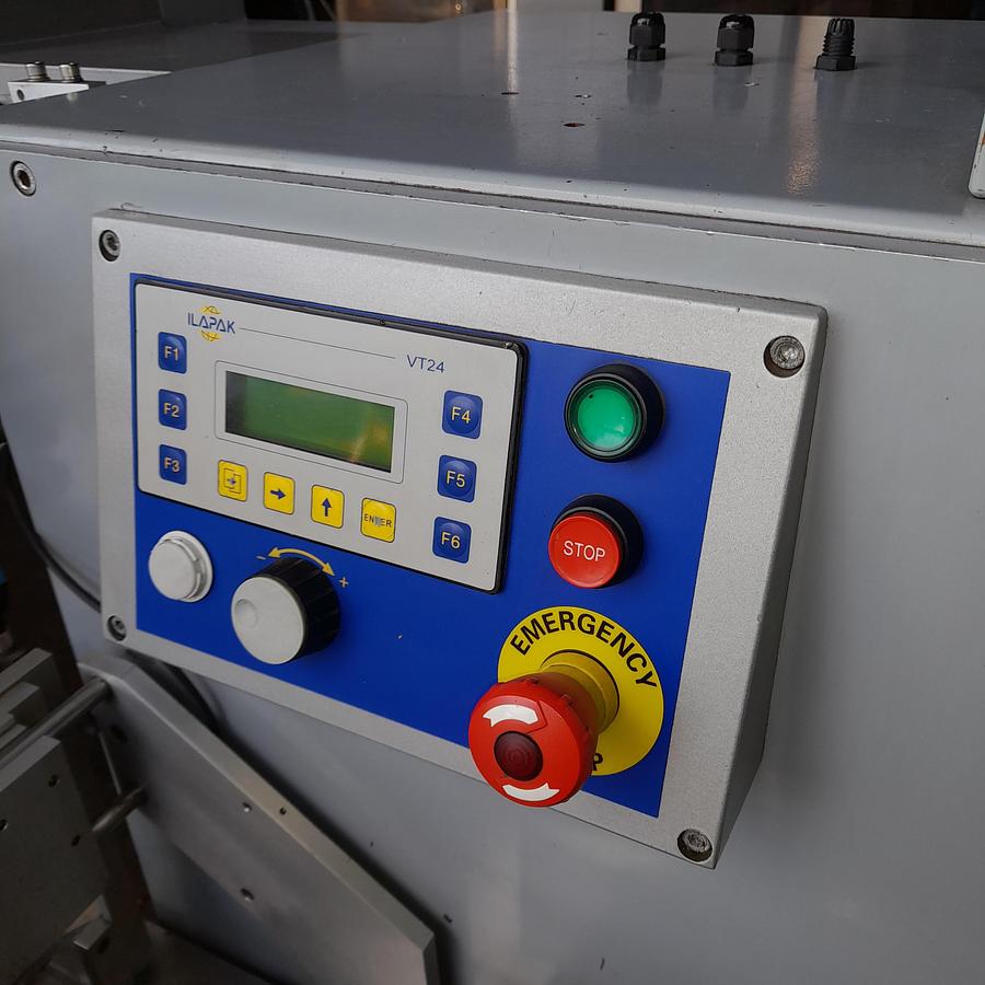 Used Ilapak Carrera 500 PC Flow Wrapper - Sealing Machines, photo 6