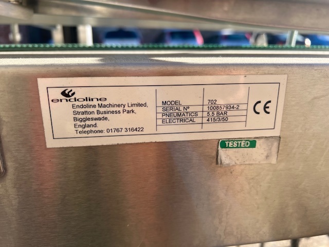 Used Endoline 702 Box Taper - Sealing Machines, photo 3