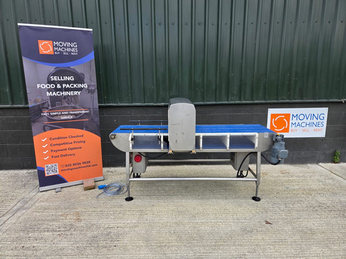 Used Safeline Mettler-Toledo R Series Profile Metal Detector 550x275 - Metal Detectors, photo 6