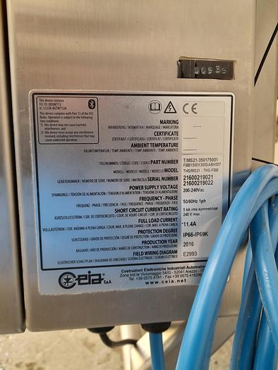 Used Ceia THS/MS21 Metal Detector - Metal Detectors, photo 7