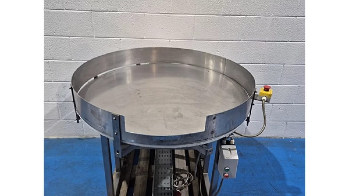 Used Rotary Turn Table - Rotary Tables & Indexing Systems, photo 4