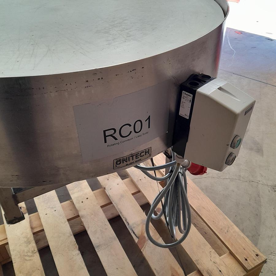 Used Uni Tech Rotary Table - Rotary Tables & Indexing Systems, photo 4