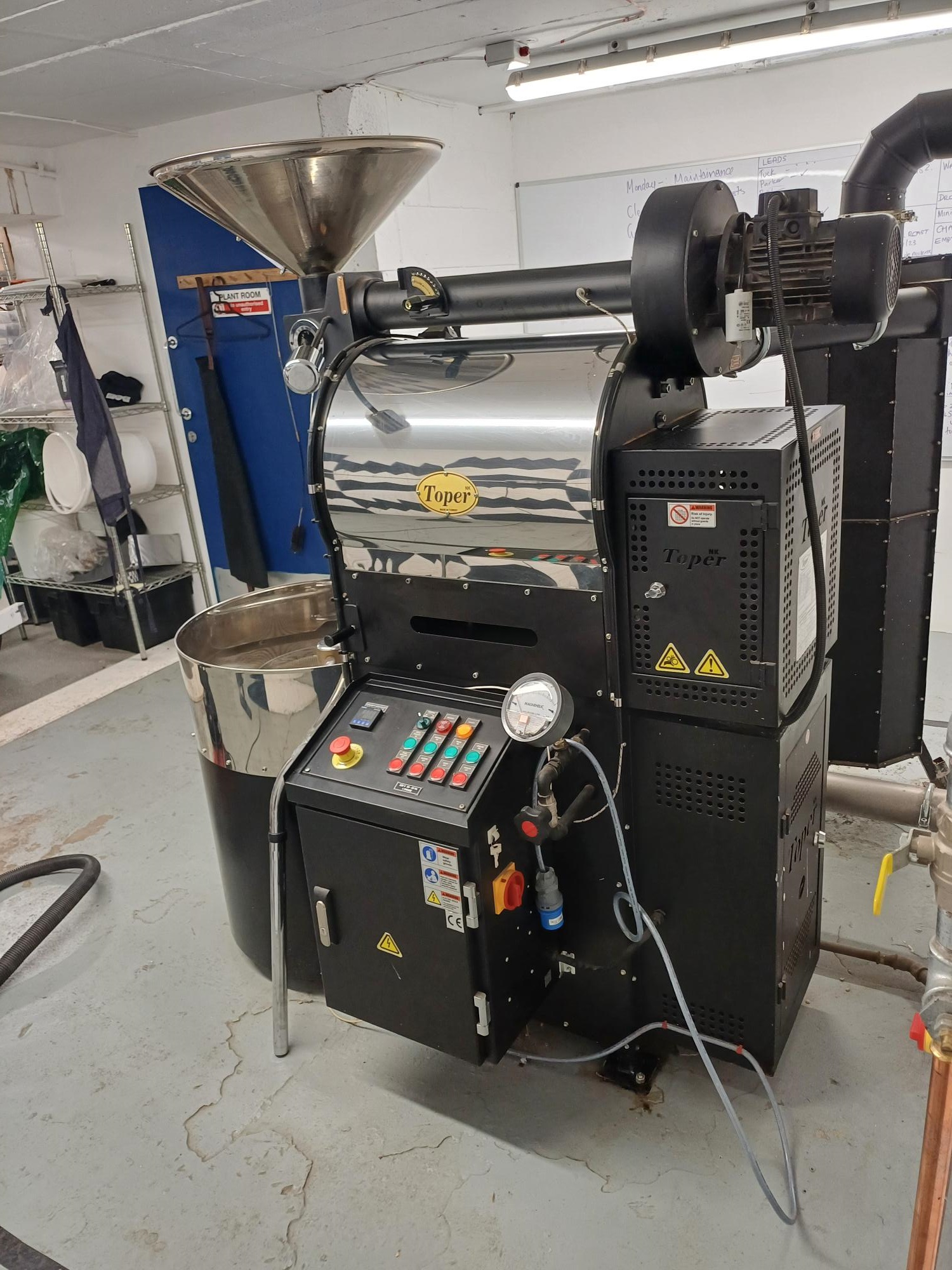 Used Toper TKMSX10 - Roasters, photo 9