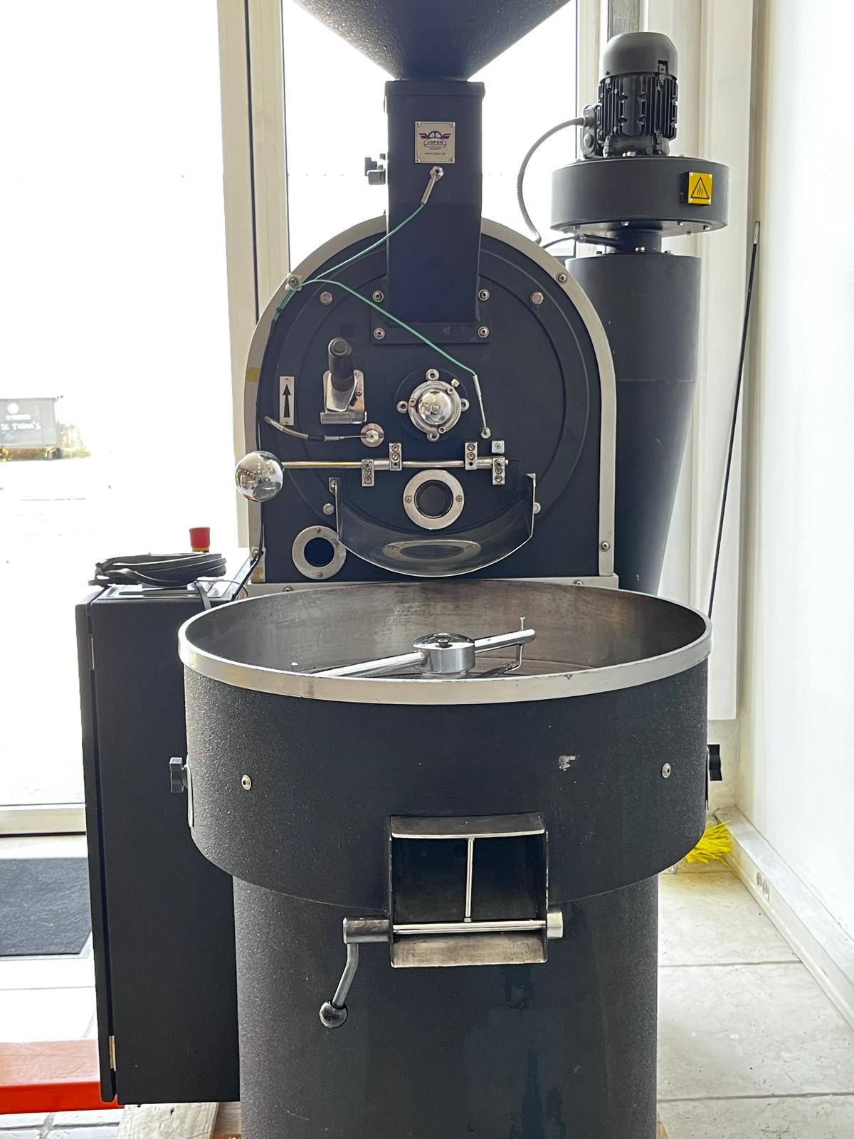 Used Joper BPR 3 - Roasters, photo 4