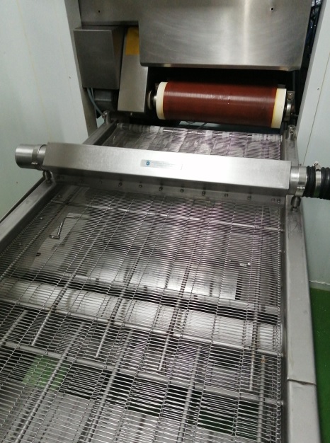 Used Air Knife with Blower - Heating & Drying, photo 4