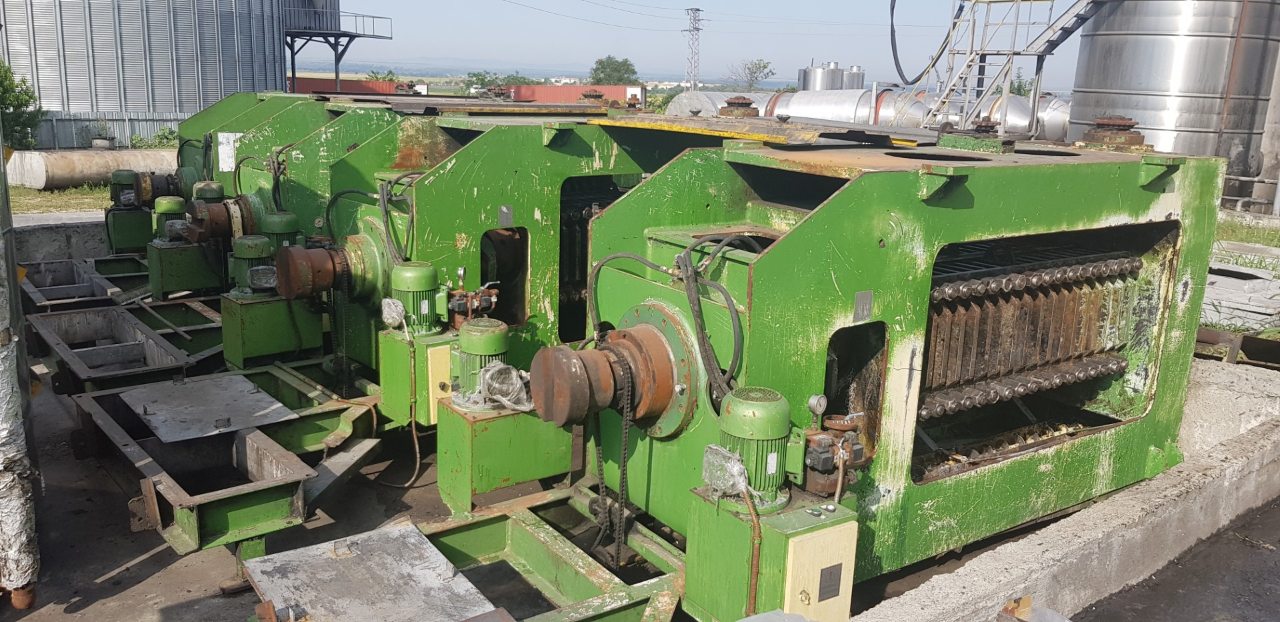 Used Sunflower Crushing Machine with Cooker - Cutters & Dicers, photo 10