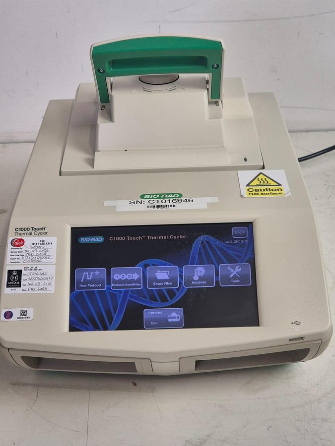 Used Bio-Rad C1000 Touch Thermal Cycler - PCR Machines & Thermal Cyclers, photo 23