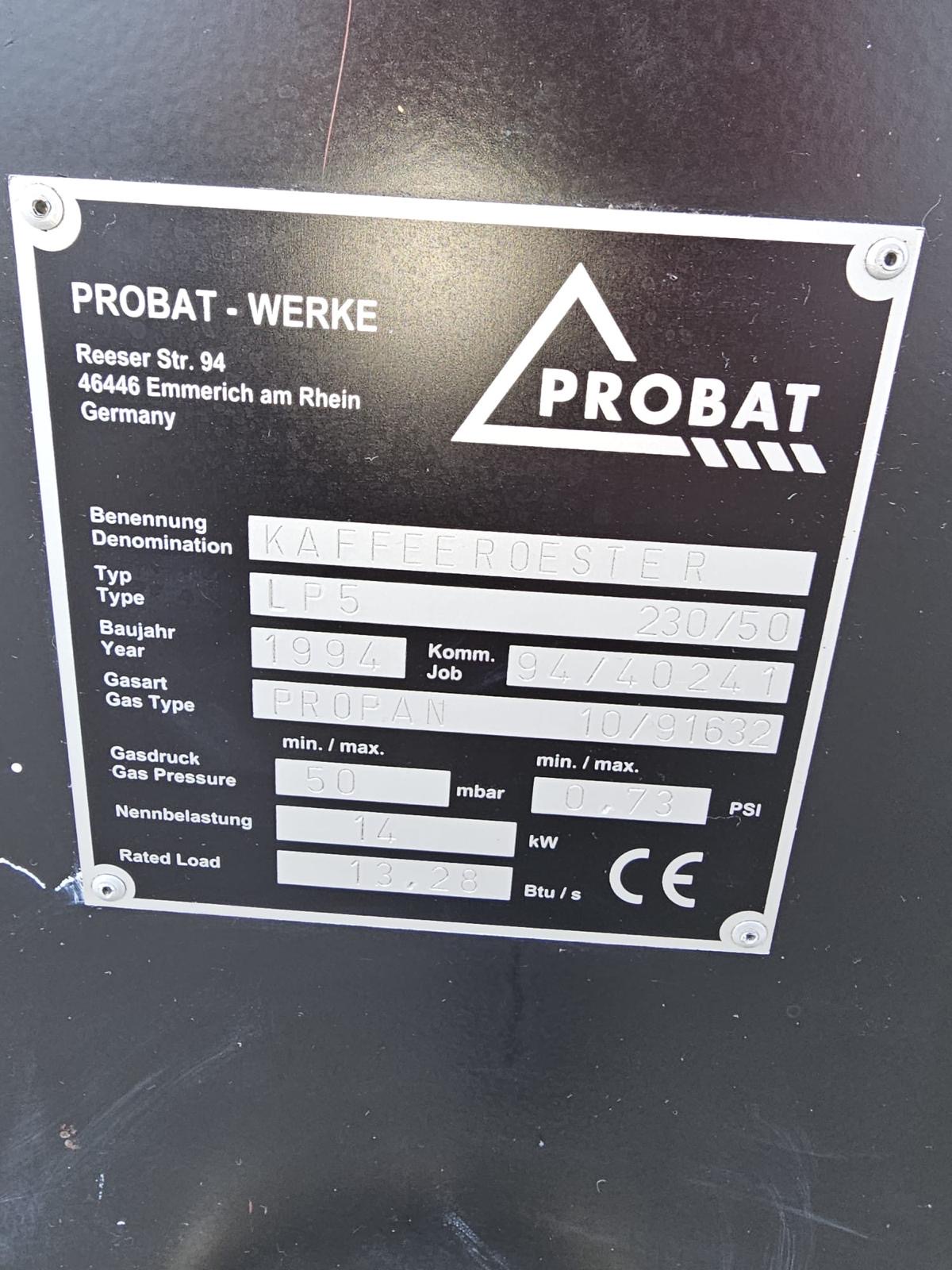 Used Probat LP5 - Roasters, photo 5