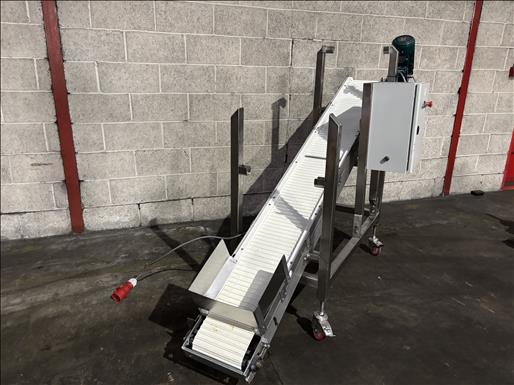 Used NNP Flighted elevator conveyor - Conveyor Systems, photo 3