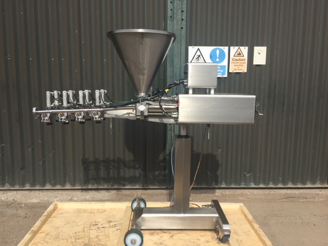Used Steck 8 Head Depositor - Depositors, photo 2