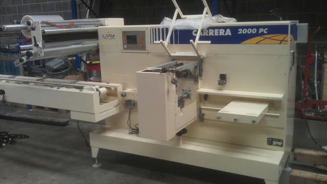 Used Ilapak Carrera 2000PC - Form-Fill-Seal Machines, photo 7