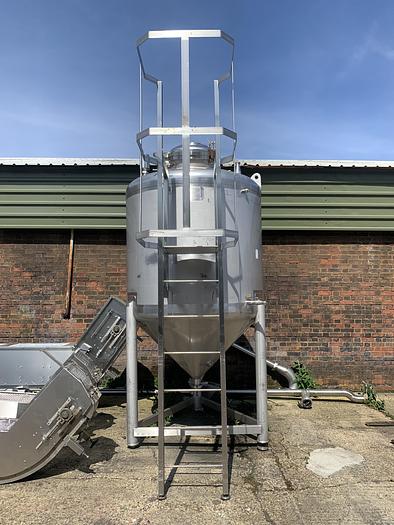 Used 3000ltr Storage Vessel - Tanks & Silos, photo 3
