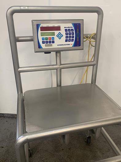 Used Linemaster IV Scales - Precision & Portable Balances, photo 2