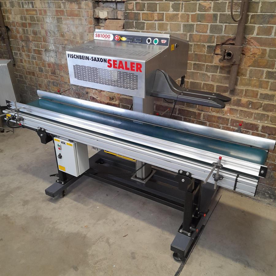 Used Saxon CE Bag Sealer - Sealing Machines, photo 3