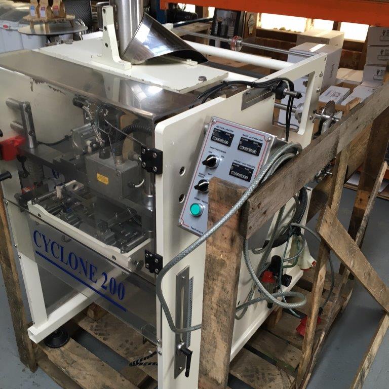 Used Technosys PES Ltd Cyclone 200 - Form-Fill-Seal Machines, photo 2