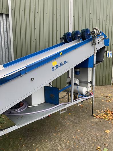 Used Sorting Line - 3 Lane Conveyor - Sorting & Grading Equipment, photo 2