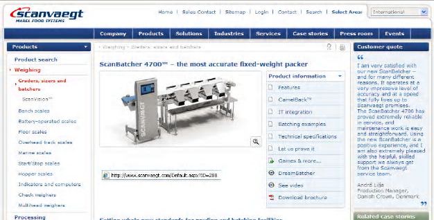 Used Scanvaegt ScanBatcher 4700 - Filling Machines, photo 7