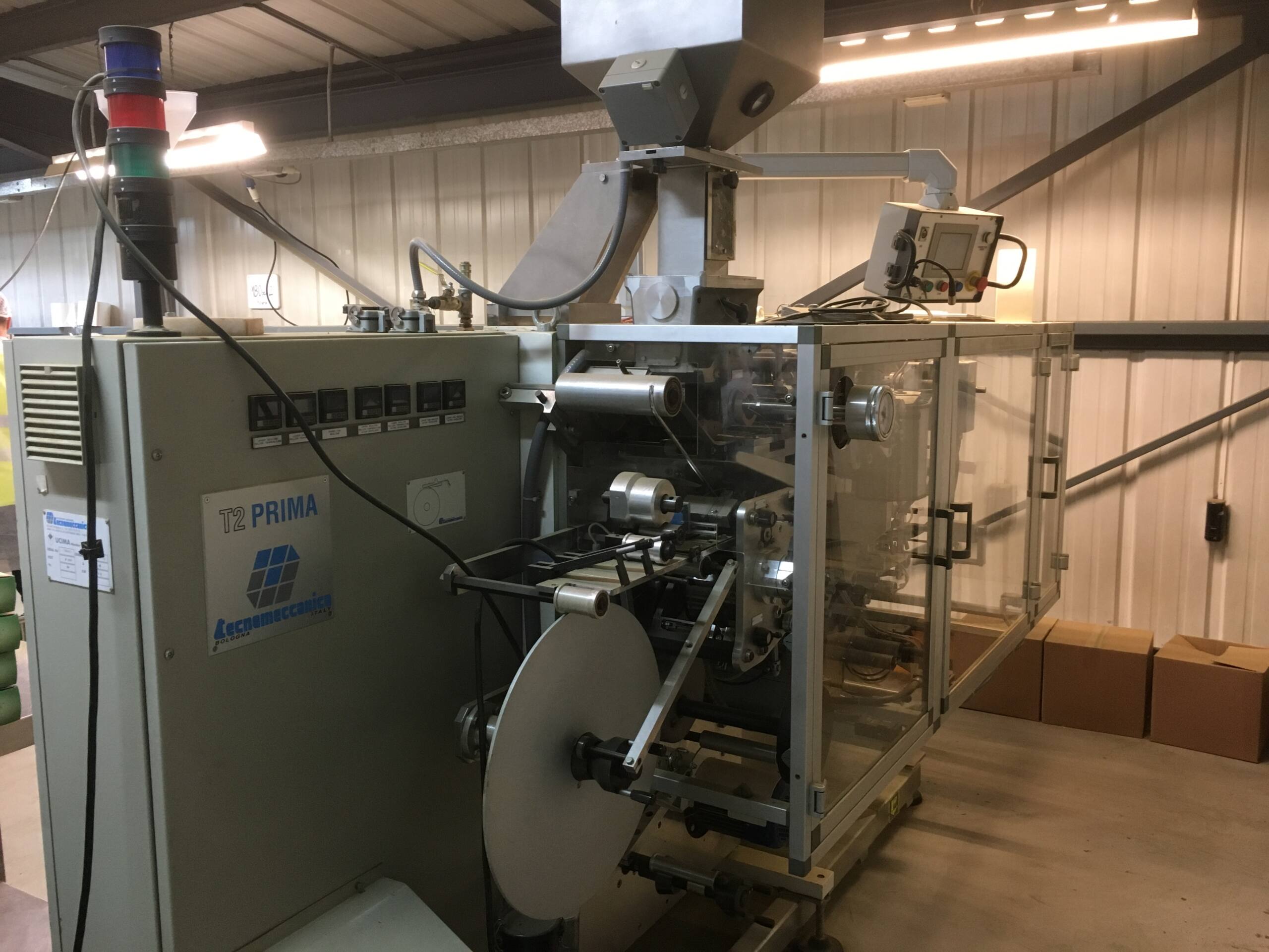 Used Tecnomeccanica T2 Prima - Form-Fill-Seal Machines, photo 5