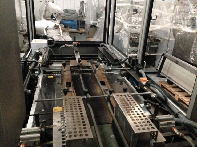 Used Marden Edwards BX125LH/8 - Sealing Machines, photo 5