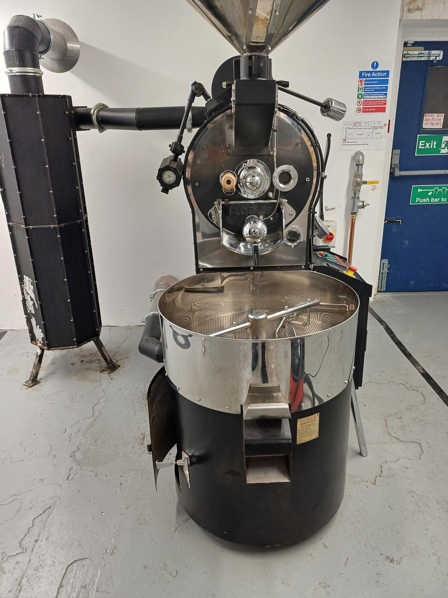 Used Toper TKMSX10 - Roasters, photo 3