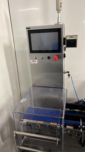 Used Fortress Combination Checkweigher and Metal Detector - Checkweighers, photo 3