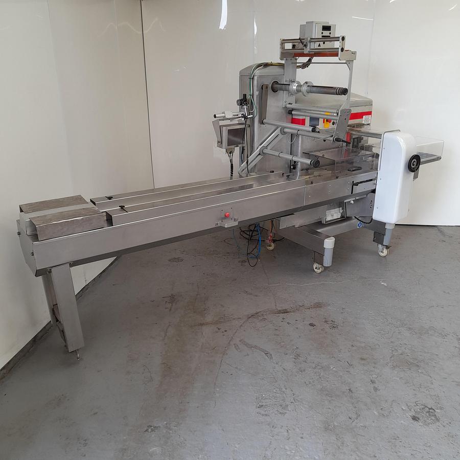 Used Record Flow Wrapper - Form-Fill-Seal Machines, photo 2