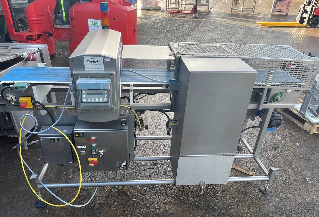 Used Safeline Metal Detector - Metal Detectors, photo 2