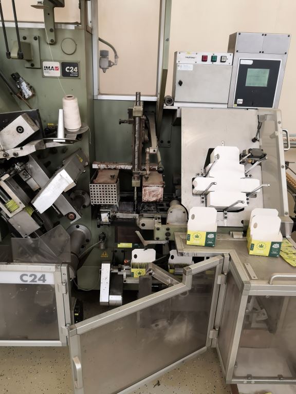 Used IMA C24 - Laboratory Form-Fill-Seal Machines, photo 3