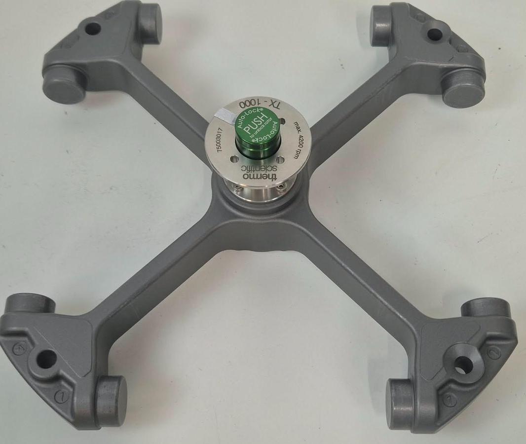 Used Thermo Scientific TX-1000 Swinging bucket rotor - Centrifuge Rotors, Buckets & Accessories, photo 3