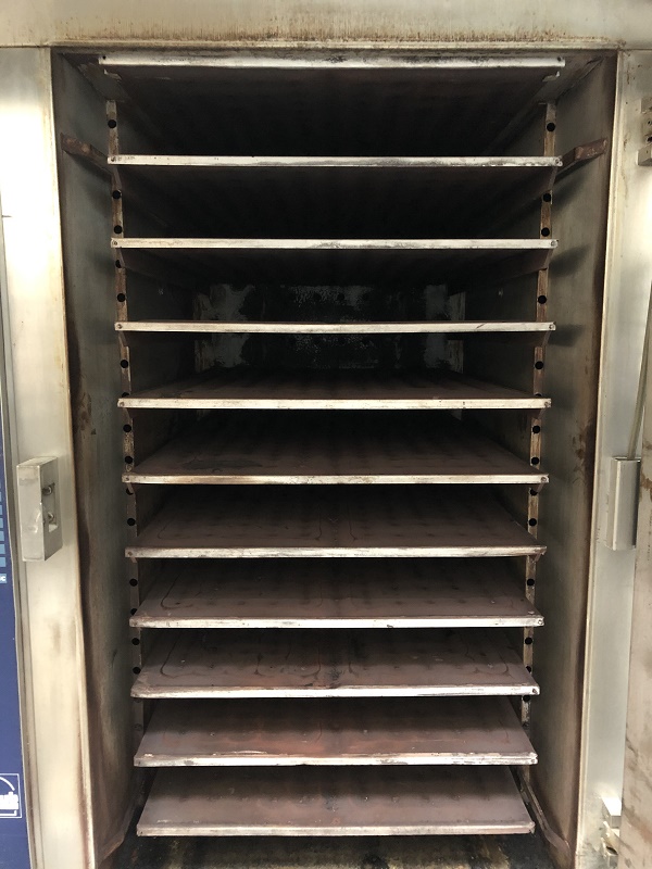 Used Daub Thermo Roll Rack Oven x5 - Bakery Ovens, photo 2