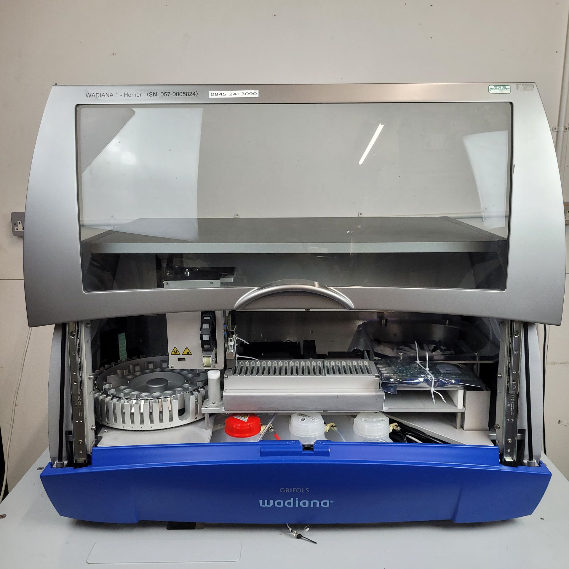 Used 2020-Grifols - Wadiana Compact-Immunology Analyzer - Immunoassay Systems, photo 2
