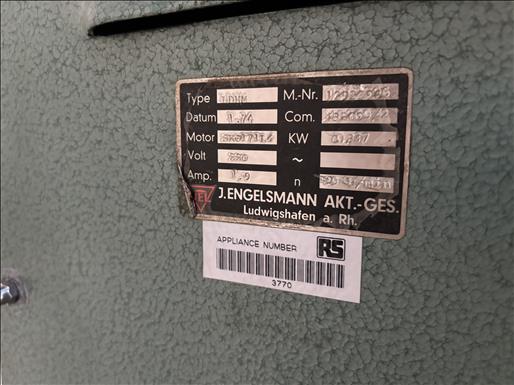 Used J.Engelsmann LDKM Double cone mixer - Mixers & Food Processors, photo 6