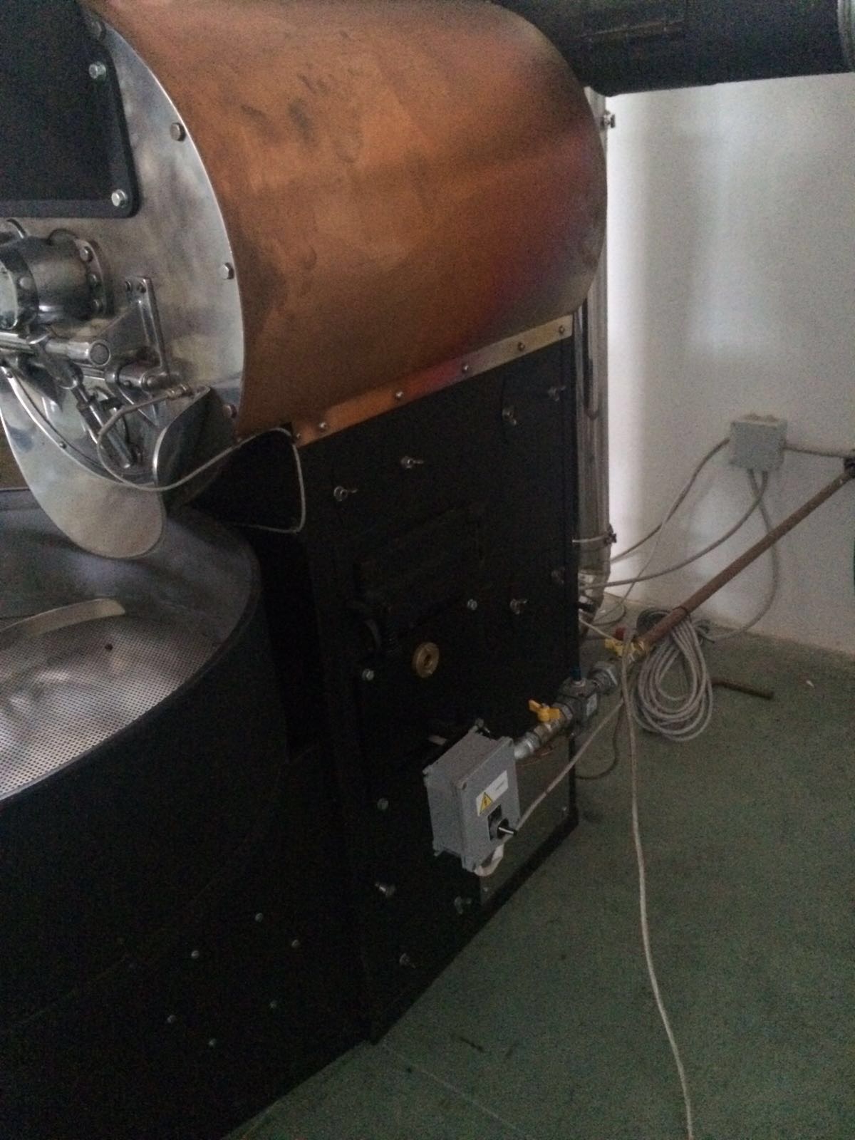 Used Petroncini T15 LEGNA - Roasters, photo 2