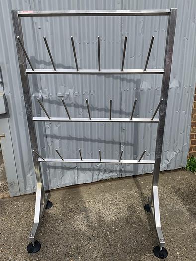 Used Boot Rack - Washing & Sanitizing Equipment, photo 1