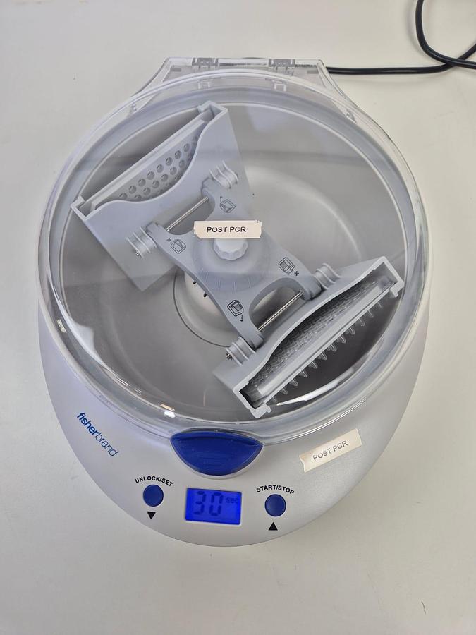 Used Fisherbrand Microplate Centrifuge 16311338 - Centrifuges (Benchtop, Refrigerated, Plate, Clinical), photo 8